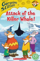 Geronimo Stilton: Attack of the Killer Whale (Book & CD)