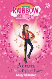 Ariana the Firefighter Fairy