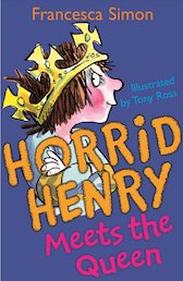 Horrid Henry Meets the Queen
