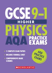 GCSE Grades 9-1: Higher Physics AQA Practice Exams (2 papers) x 10