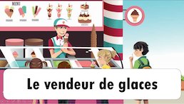 Le vendeur de glaces - slideshow