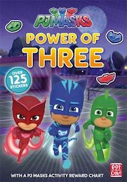 PJ Masks: Power of Three Sticker Book