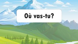 Où vas tu? - slideshow