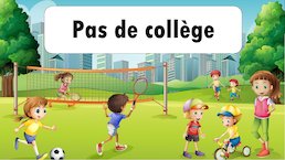 Pas de collège - slideshow