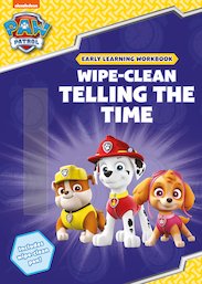 Wipe-Clean Telling the Time