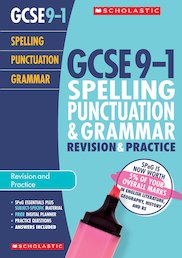 Spelling, Punctuation and Grammar Revision and Exam Practice Book for All Boards
