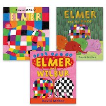 Elmer Pack x 3