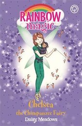 Chelsea the Chimpanzee Fairy