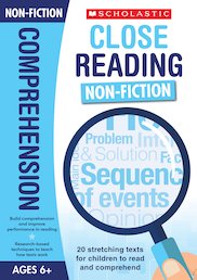 Non-Fiction Teacher's Book Ages 6+