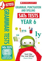 Grammar, Punctuation and Spelling Test - Year 6