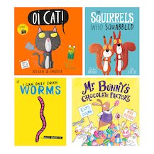 Lollies 2018 Picture Books Shortlist Pack x 4