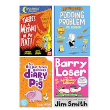 Lollies 2018 Ages 6-8 Shortlist Pack x 4