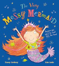 The Very Messy Mermaid