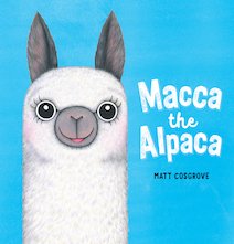 Macca the Alpaca