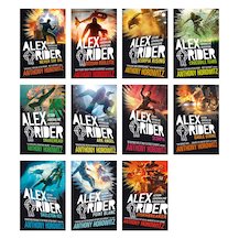 Alex Rider Pack x 11
