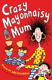 Crazy Mayonnaisy Mum (6 Copies)