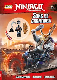LEGO® Ninjago®: Sons of Garmadon Activity Book