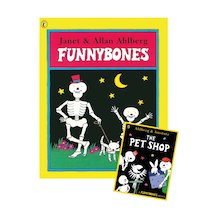 Funnybones with FREE The Pet Shop Mini Edition