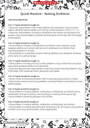 Quick Practice - Solving Problems (Digital Download Edition)