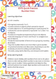 Quick Practice - Number Lines (Digital Download Edition)
