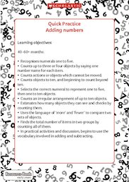 Quick Practice - Adding Numbers (Digital Download Edition)