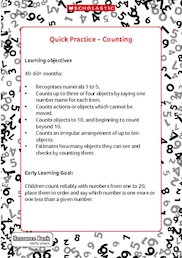 Quick Practice - Counting (Digital Download Edition)