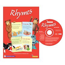 Rhymes Big Book with CD-Rom