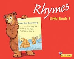 PM Oral Literacy Emergent: Rhymes Little Book 1 x6