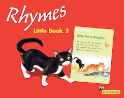 PM Oral Literacy Emergent: Rhymes Little Book 2 x6