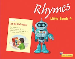 PM Oral Literacy Emergent: Rhymes Little Book 4 x6