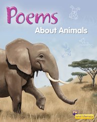 PM Oral Literacy Emergent: Poems About Animals x6