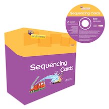 Sequencing Cards Box Set including CD-ROM