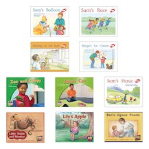PM Oral Literacy Emergent: Levelled Texts Mixed Pack (10 books)
