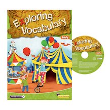 Exploring Vocabulary Big Book + IWB DVD