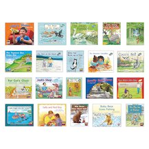 PM Oral Literacy Early: Levelled Texts Mixed Pack (20 books)