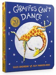 Giraffes Can't Dance (Board Book)