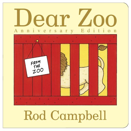 Dear Zoo x 6