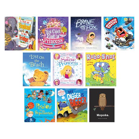 Amazing Value Picture Books Pack x 10