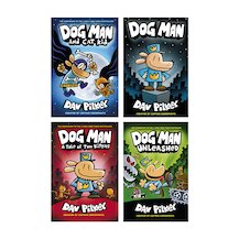 Dog Man Pack x 4