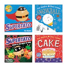 Sue Hendra and Paul Linnet Pack x 4