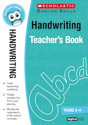 Handwriting Teacher's Book (Years 3-4)