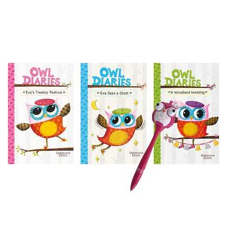 Owl Diaries Pack x 3