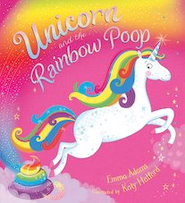 Unicorn and the Rainbow Poop (Board Book)
