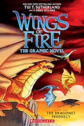 The Dragonet Prophecy (Wings of Fire Graphic Novel #1)
