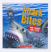 Shark Bites with FREE Shark Tooth Necklace