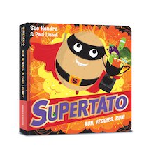 Supertato: Run, Veggies, Run! (Board Book)