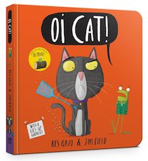 Oi Cat! (Board Book)