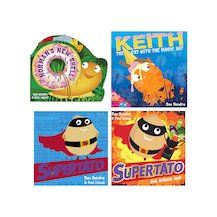 Sue Hendra and Paul Linnet Board Book Pack x 4