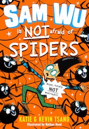 Sam Wu is NOT Afraid of Spiders