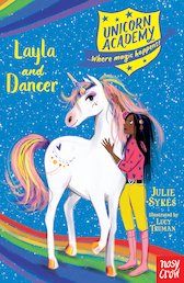 Layla and Dancer